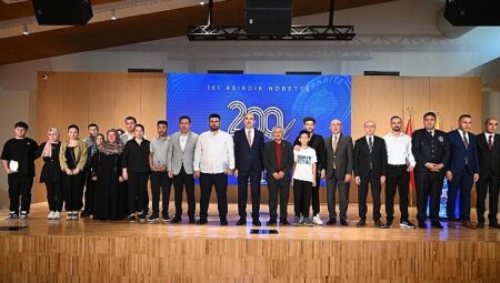 Başkanlar Zabıta Teşkilatı’nın Kuruluşunun 200. Yılını Kutladı