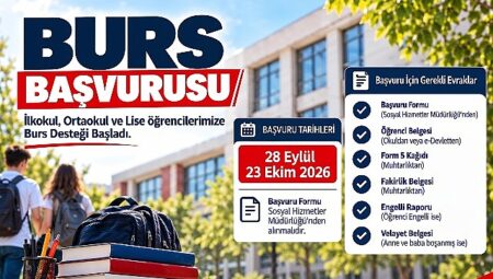 Bayrampaşa Belediyesi’nden binlerce öğrenciye burs desteği