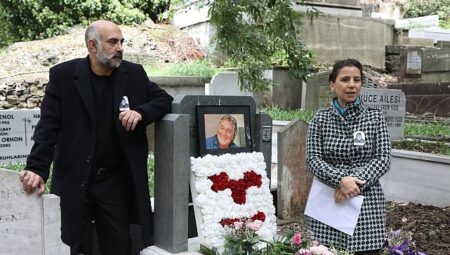Beklan Algan Vefatının 16. Yıl Dönümünde Anıldı