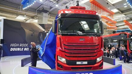 BMC, 560 Beygirlik Yeni PRO L 1856’nın Lansmanını IAA Transportation 2026’da Gerçekleştirdi