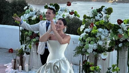 Bodrum’da Görkemli Nişan: Kardelen Yokarlı ve Saldıray Özsekban Evliliğe İlk Adımı Attı