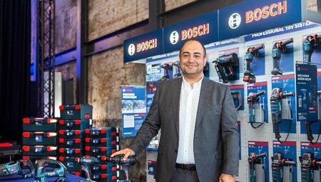 Bosch Elektrikli El Aletleri profesyoneller için yeni EXPERT ürün serisini tanıttı