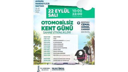 Bostanlı’da otomobilsiz gün!