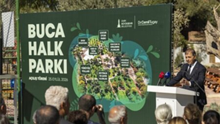 Buca’nın yeni yaşam alanı kapılarını açtı