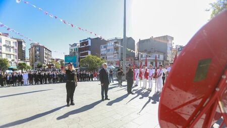 Burhaniye’nin Düşman İşgalinden Kurtuluşunun 104. Yıl Dönümü Kutlandı