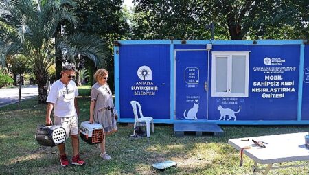 Büyükşehir Belediyesi’nin hayvan dostu çalışmaları sürüyor