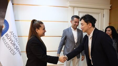 Büyükşehir’den Çin pazarındaki görünürlüğü artıracak iş birliği