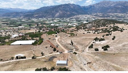 Büyükşehir’den Elmalı Yalnızdam Mahallesi’ne sulama tesisi
