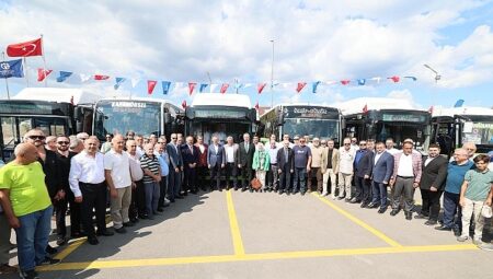 Büyükşehir’den toplu ulaşımda bir devrim daha
