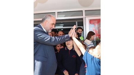 Canik’te Hem Öğrenciler Hem Aileler Sevinçli