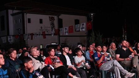 Çankaya Açık Hava Sinema Günleri Sona Erdi