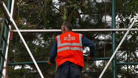 Çankaya’da parklar yenileniyor