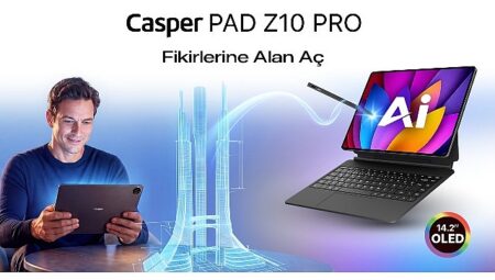 Casper PAD Z10 Pro’nun yeni reklam filmi hayal gücüne alan açıyor