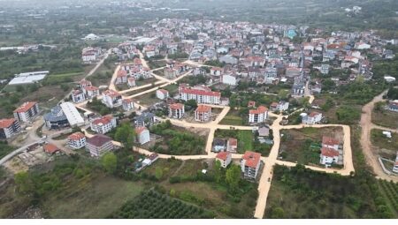 Cerrah Mahallesinde 27 Sokakta Sathi Kaplama Çalışması Başladı