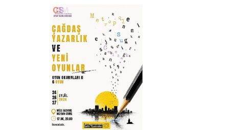 ÇGSM Oyun Yazım Atölyesinden 6 Yeni Oyun Okuması