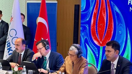 COP31 Özel Elçisi Başkan Altay, New York’ta Bakan Kurum Başkanlığında Düzenlenen SURFF Toplantısına Katıldı