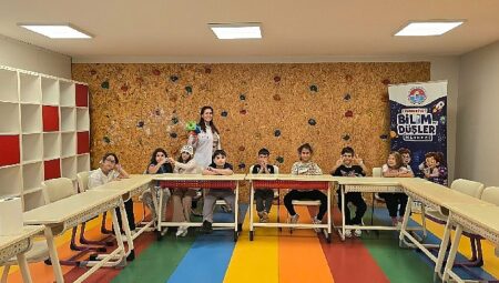 Cumhuriyet Bilim ve Düşler Merkezi’nde atölye çalışmaları başladı
