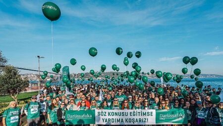 Darüşşafaka 48. İstanbul Maratonu’nda eğitim için koşacak