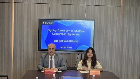 DEÜ’nün uluslararası iş birliği vizyonu Çin’de güçleniyor: Chengdu’da yeni temaslar