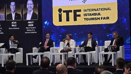 Didim Belediye Başkanı Hatice Gençay, Uluslararası İstanbul Turizm Fuarı’nda Didim’i anlattı