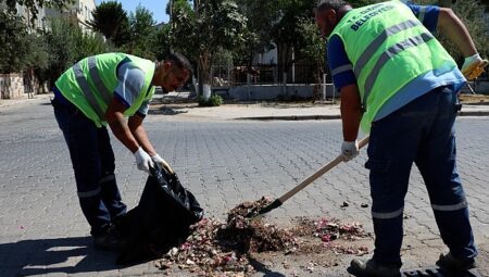 Didim Belediyesi’nden Mazgal Temizliği