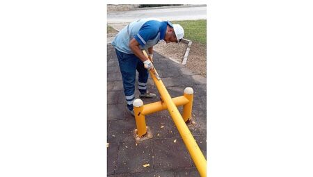 Didim Belediyesi’nden Parklarda Genel Bakım Çalışması