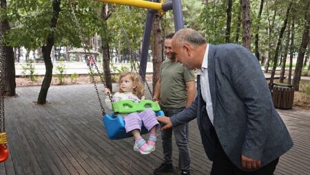 Doğayla Buluşma Noktası Canik Belediyesi Hasköy Meşe Orman Park Yenileniyor