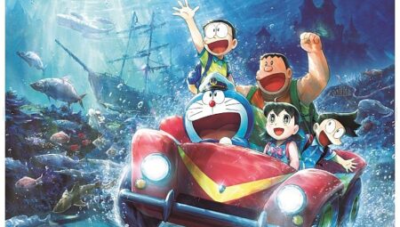 Doraemon, 45 yıl sonda yine macera peşinde