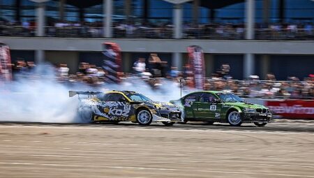 Drift Heyecanı Bir Kez Daha TOSFED İstanbul Park’ta
