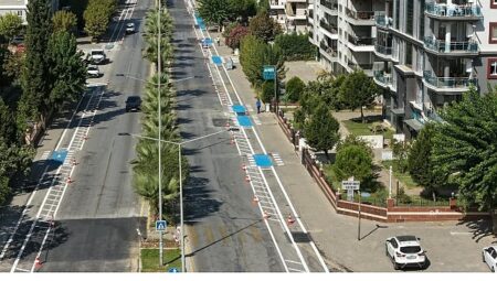 Efeler’e 11 Kilometre Uzunluğunda Bisiklet Yolu Kazandırılıyor