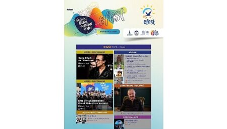 EFEST 2026 Kültür, Sanat ve Müzikle Efes Selçuk’u Saracak