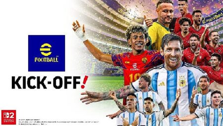 eFootball™ Kick-Off’un Yeni “Lig Modu” Şimdi Sizlerle!