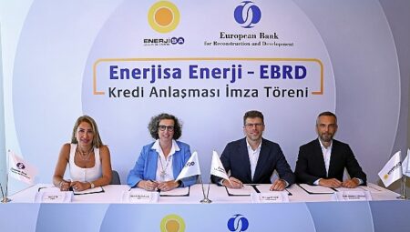 Enerjisa Enerji, elektrik dağıtım yatırımları için EBRD’den 7 yıl vadeli 207 milyon dolarlık finansman sağladı