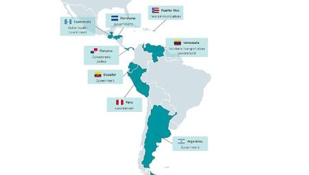 ESET, Latin Amerika hükümetlerini hedef alan siber casusluk faaliyetlerini ortaya çıkardı