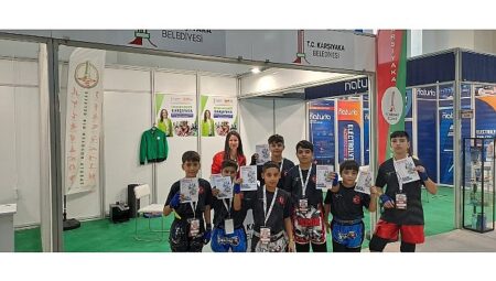 EXPO Sport İzmir’de Karşıyaka Belediyesi’ne yoğun ilgi
