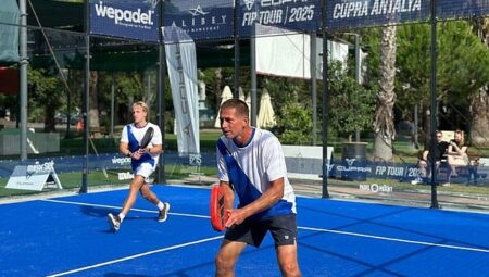 FIP Bronze QNB Cup, Uluslararası Padel Sporcularını Antalya’da Buluşturacak