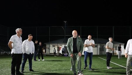 Geyvespor Sezonun İlk Antrenmanını Gerçekleştirdi