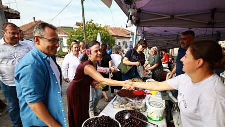 Gökçealan, Coğrafi İşaretli Osmancık Üzümü ile Şenlendi