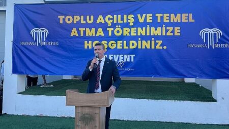Haymana’da hizmet seferberliği: Hitit Doğa Parkı, Tarihi Roma Hamamı ve Güzelcekale Anıtı hizmete açıldı, Yeni Otogarın temeli atıldı