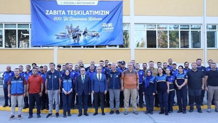 Hayri Baraçlı’dan zabıtaya 200. yıl ziyareti