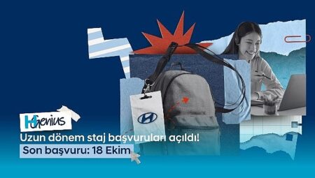 Hyundai Motor Türkiye’den Üniversite Öğrencileri İçin Staj Fırsatı: HGenius