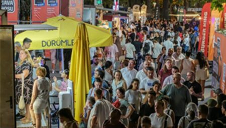 İEF’nin Gıda Alanı’nda duman yok, hijyen var