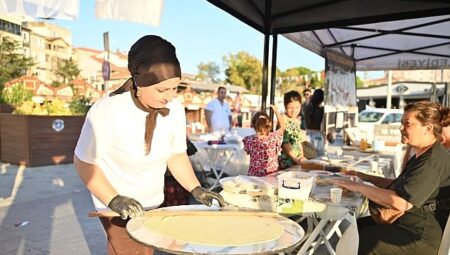 İki İlçe Tek Miras: Zeytin Festivali Coşkusu