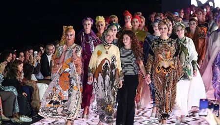 İmannoor Moda Resitali İstanbul’u salladı!