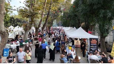 İnegöl Gastronomi Festivali Dolu Dolu Geçti