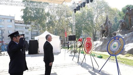 İnegöl’ün Kurtuluşunun 104. Yılı Gurur Ve Coşkuyla Kutlanıyor