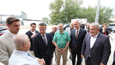 İnegöl’ün Sağlık Altyapısı El Birliğiyle Güçleniyor