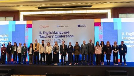 İngilizce Eğitiminde Yenilik ve Teknoloji Odaklı Konferans Bursa’da Düzenlendi