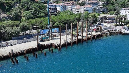 İstanbul’un kıyıları yenileniyor