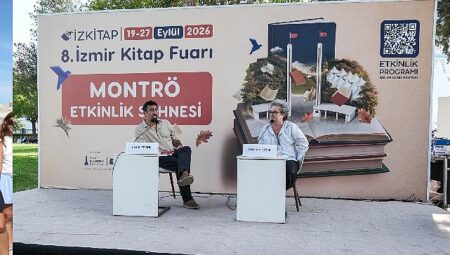 İZKİTAP’ta ilk gün yoğun ilgi